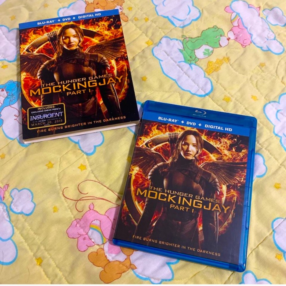 The Hunger Games Mockingjay DvD Part 1